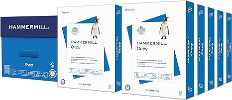 Hammermill Paper, Copy Paper, 20lb, 92 Bright