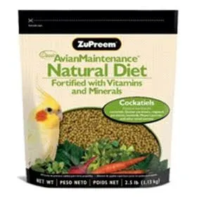 ZuPreem Natural Food