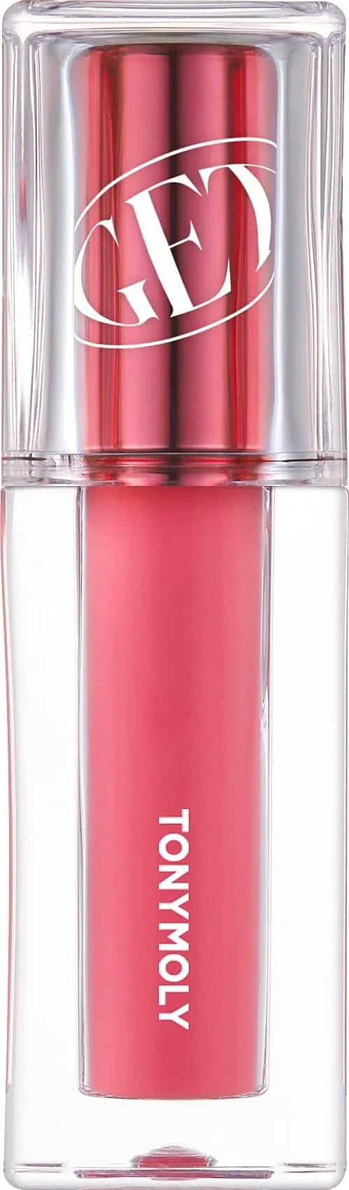 TONYMOLY GetitTint GetitTint Getit Tint Blurtint Semi-Matte Tint Korean Cosmetics (06 Peach Roll)