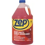 Zep Commercial Citrus Degreaser, Heavy-Duty - 128 fl oz