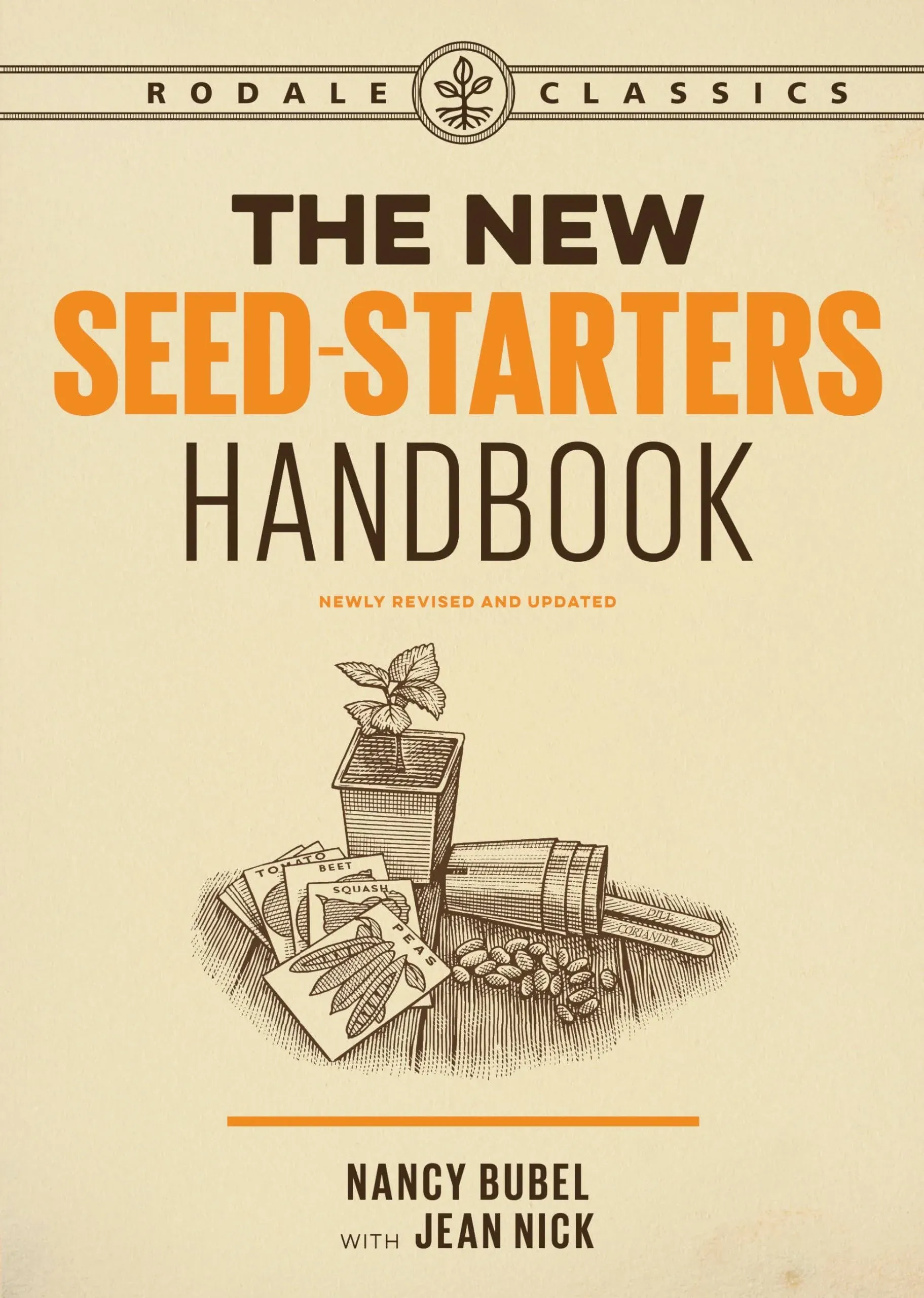 The New Seed-Starters Handbook [Book]