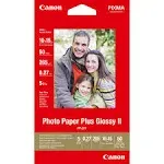 Canon Photo Pixma Paper Plus Glossy II 10x15 cm 4x6 in 260 g/m2 50 sheets PP-201