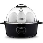 DASH Deluxe Rapid Egg Cooker for Hard Boiled Poached Scrambled Eggs Omelets S...