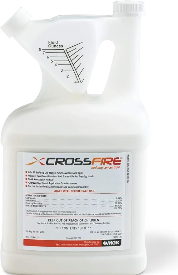 MGK Crossfire Bed Bug Concentrate