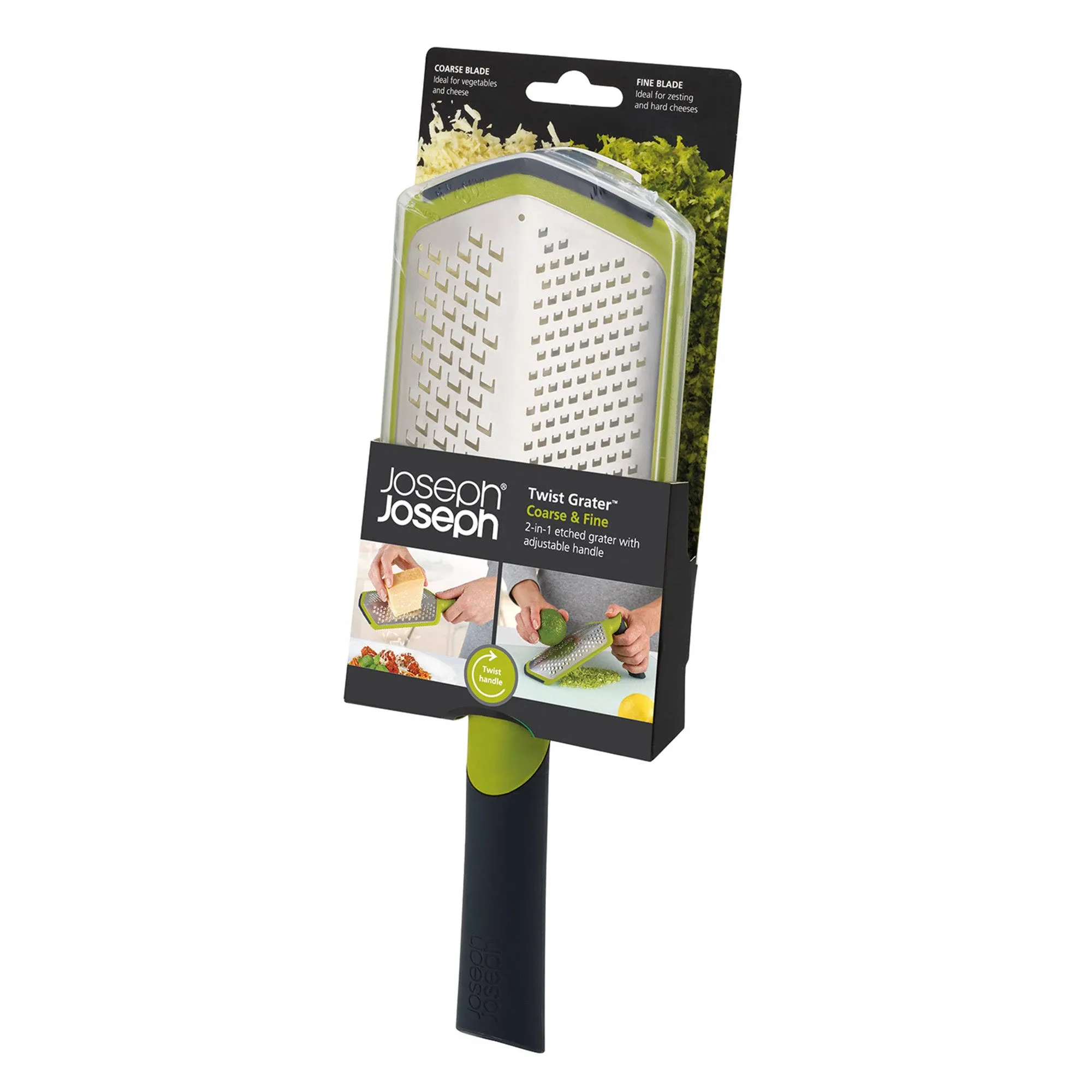 Joseph Joseph Twist Coarse & Fine Grater