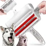 ChomChom Pet Hair Remover - Reusable Cat and Dog Fur Removers - Shedding Removal Tool for Furniture, Couch, Carpet, Car and Bedding