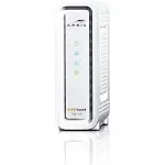 ARRIS Surfboard Sb6190 32x8 Docsis 3.0 Cable Modem with 1.4 Gbps Download and 262 Upload Speeds, White (Non-Retail Packaging) (Renewed)