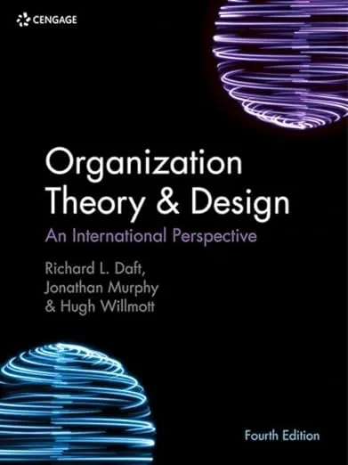 Organization Theory & Design: An International Perspective