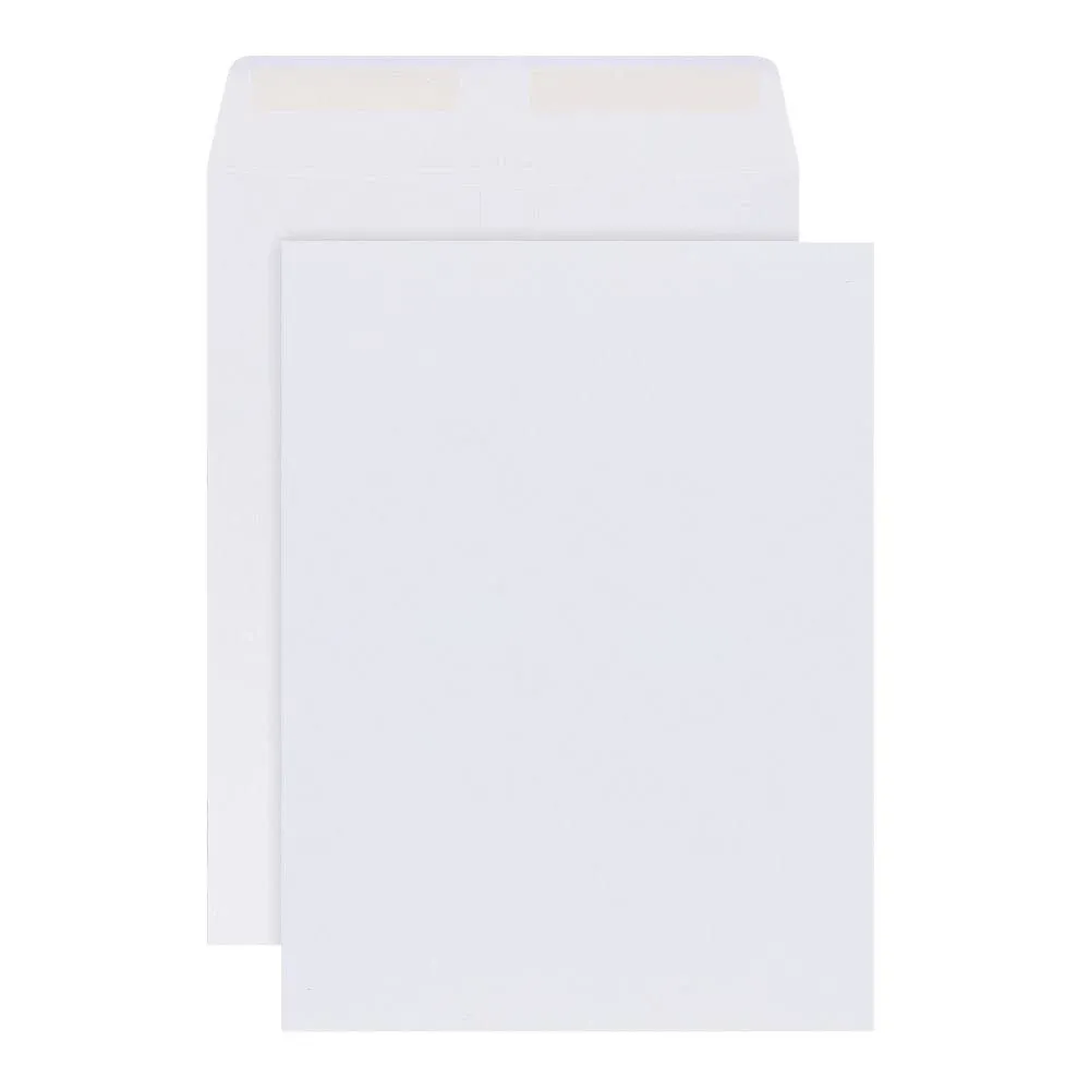 Office Depot Catalog Envelopes 9" x 12" Gummed Seal White Box of 250