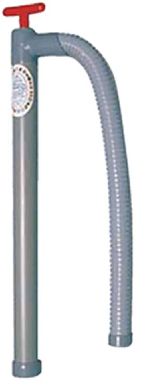 Beckson Thirsty-Mate Pump 36 in. W 72 in. Flexible Reinforced Hose