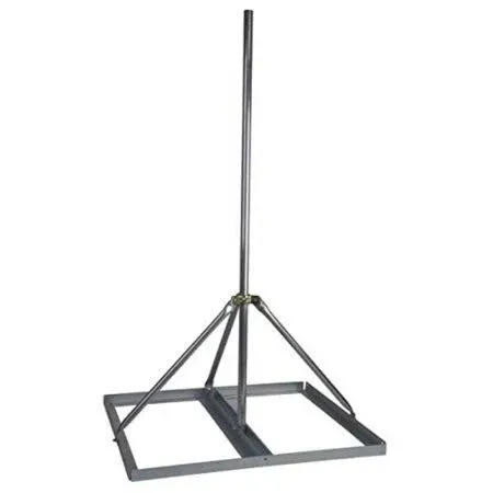 Non-Penetratin<wbr/>g Antenna Roof Mount with 1.25&#034; x 60&#034; Mast - EZ NP-60-125 