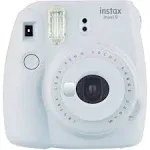 Fujifilm Instax Mini 9 instant, in Smokey white color