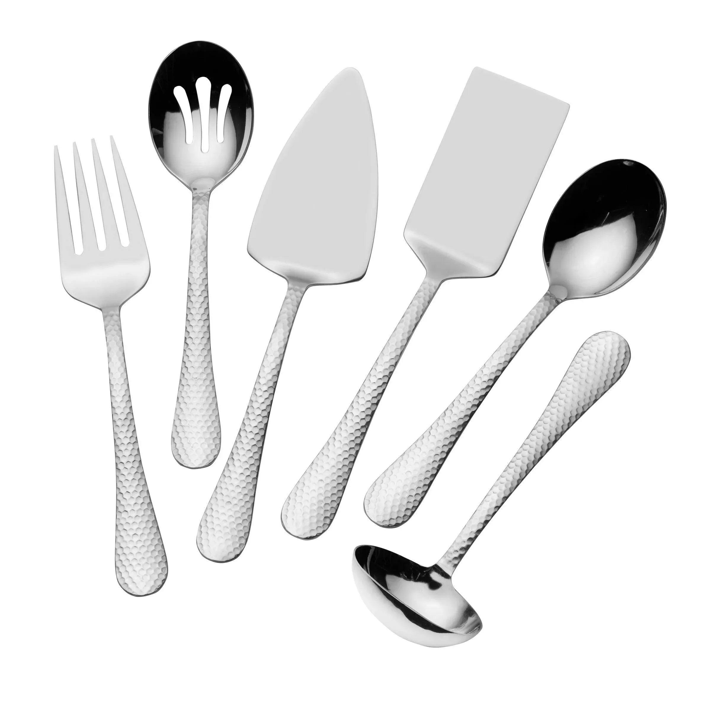 Mikasa Fern 6 Piece Hostess Serving Set