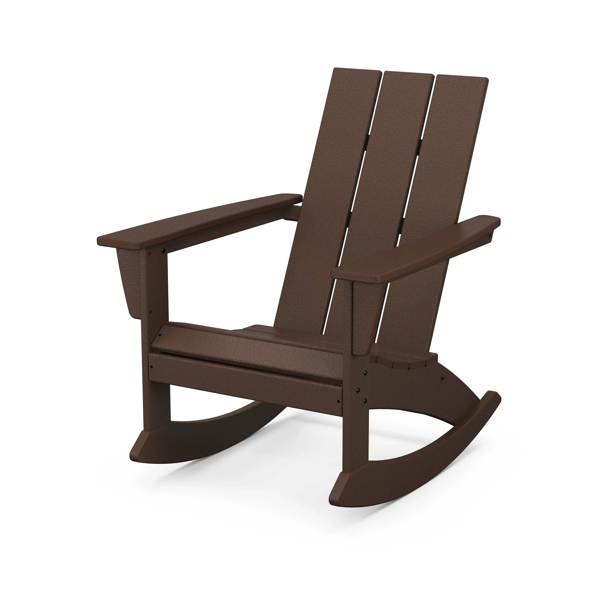 POLYWOOD Modern Adirondack Rocking Chair