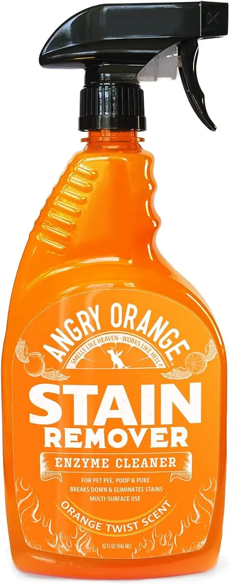 Angry Orange Enzyme Pet Stain and Odor Remover