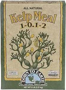 Down to Earth Fertilizers Kelp Meal, 5 lb