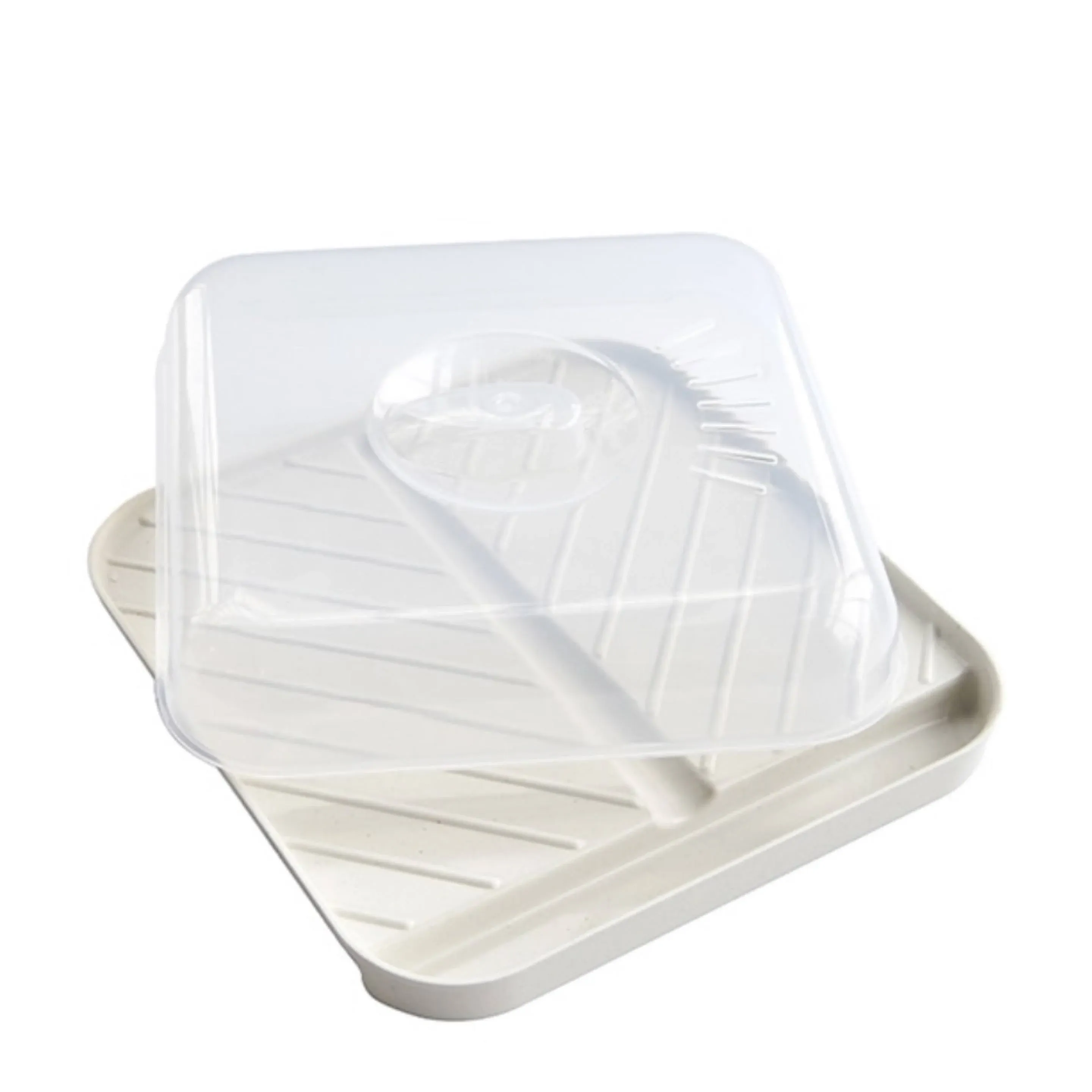 Nordic Ware Microwave Slanted Bacon Tray With Lid