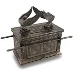 Stunning Bronze Finished Ark of The Covenant Trinket Box