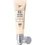 It Cosmetics Cc+ Nude Glow Lightweight Foundation & Glow Serum SPF40 #Fair