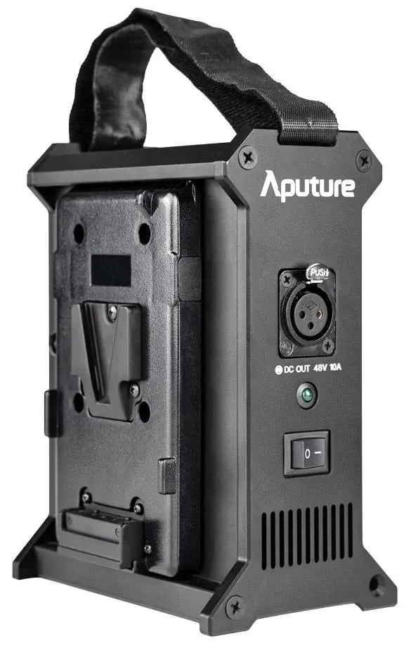 Aputure 2 Bay Battery Power Station V-Mount