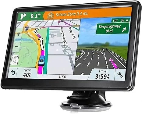 Hutnvea GPS Navigation for Car 2024