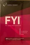 FYI: For Your Improvement - Competencies Development Guide, 6th Edition