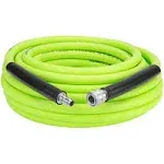 Flexzilla HFZPW426050Q-E ZillaGreen 4200 psi 50 ft Pressure Washer Hose 3/8 in