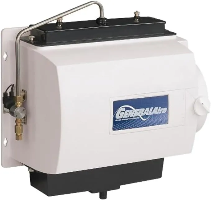 General Aire 1042-LH Bypass Evaporative Humidifier For Up To 2,800 Sq. Ft.