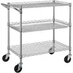 Seville Classics Commercial Utility Cart