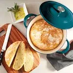 Tramontina Enameled Cast Iron 7-Quart Covered Round Dutch Oven