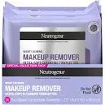 Neutrogena Makeup Remover Cleansing Towelettes Night Calming