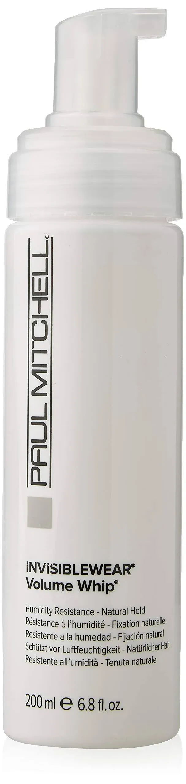 Paul Mitchell Invisiblewear Volume Whip Mousse 6.8 OZ