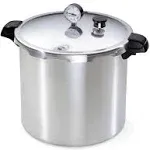 Pressure Canner and Cooker, 23 qt, Silver