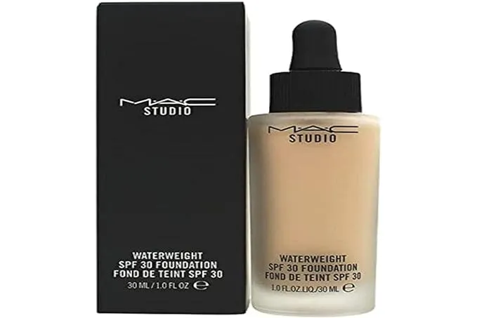 MAC Studio Waterweight SPF 30 Foundation NW47 Unisex Skin Foundation Concealer