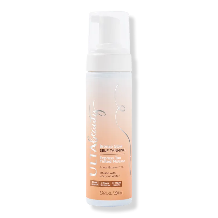 Ulta Beauty Self Tanning Express Tan Tinted Mousse 6.76 Ounce