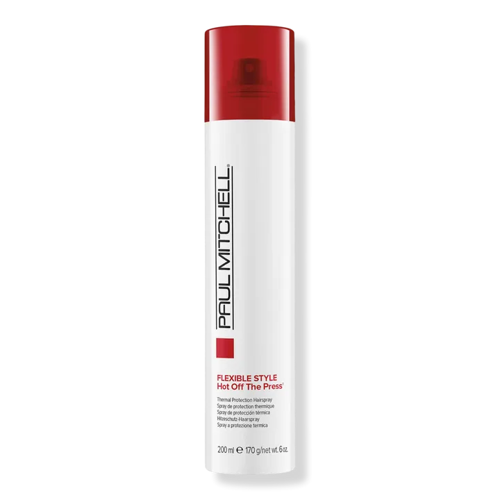 Paul Mitchell Flexible Style Hot Off The Press Thermal Protection Hairspray