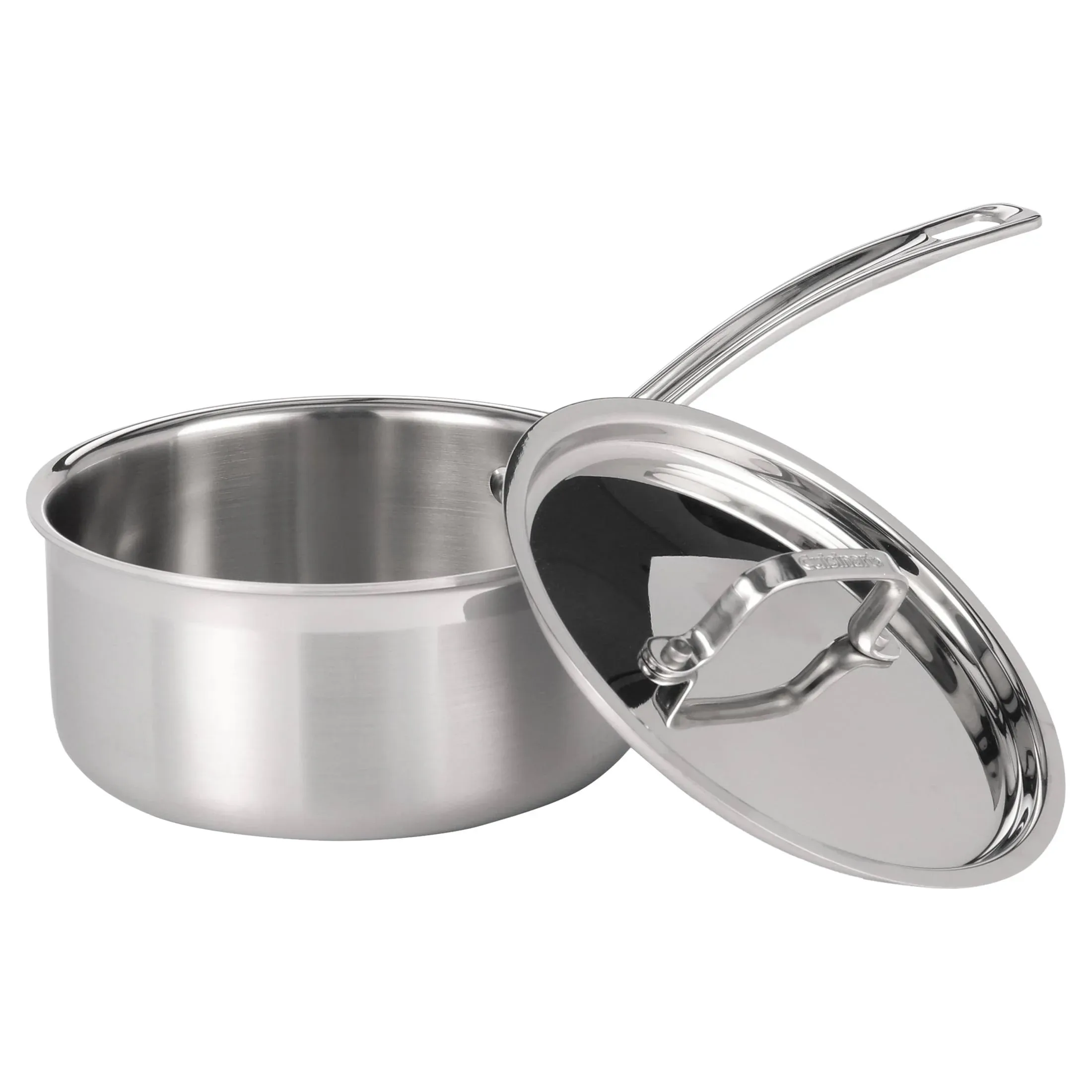 Cuisinart MultiClad Pro 2-Qt. Saucepan with Cover - Stainless Steel