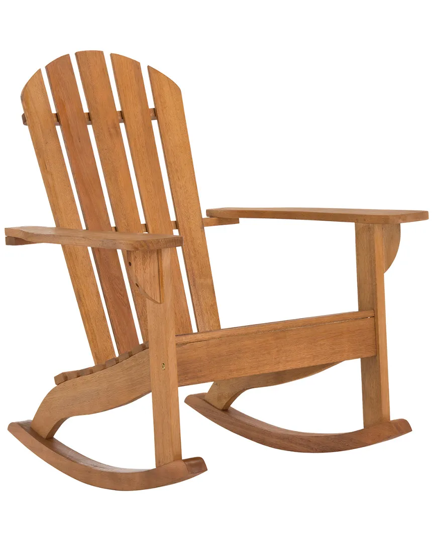 Safavieh Brizio Adirondack Rocking Chair - Natural