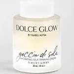 Dolce Glow Goccia Di Sole Hydrating Self-Tanning Serum Drops for Face and Body