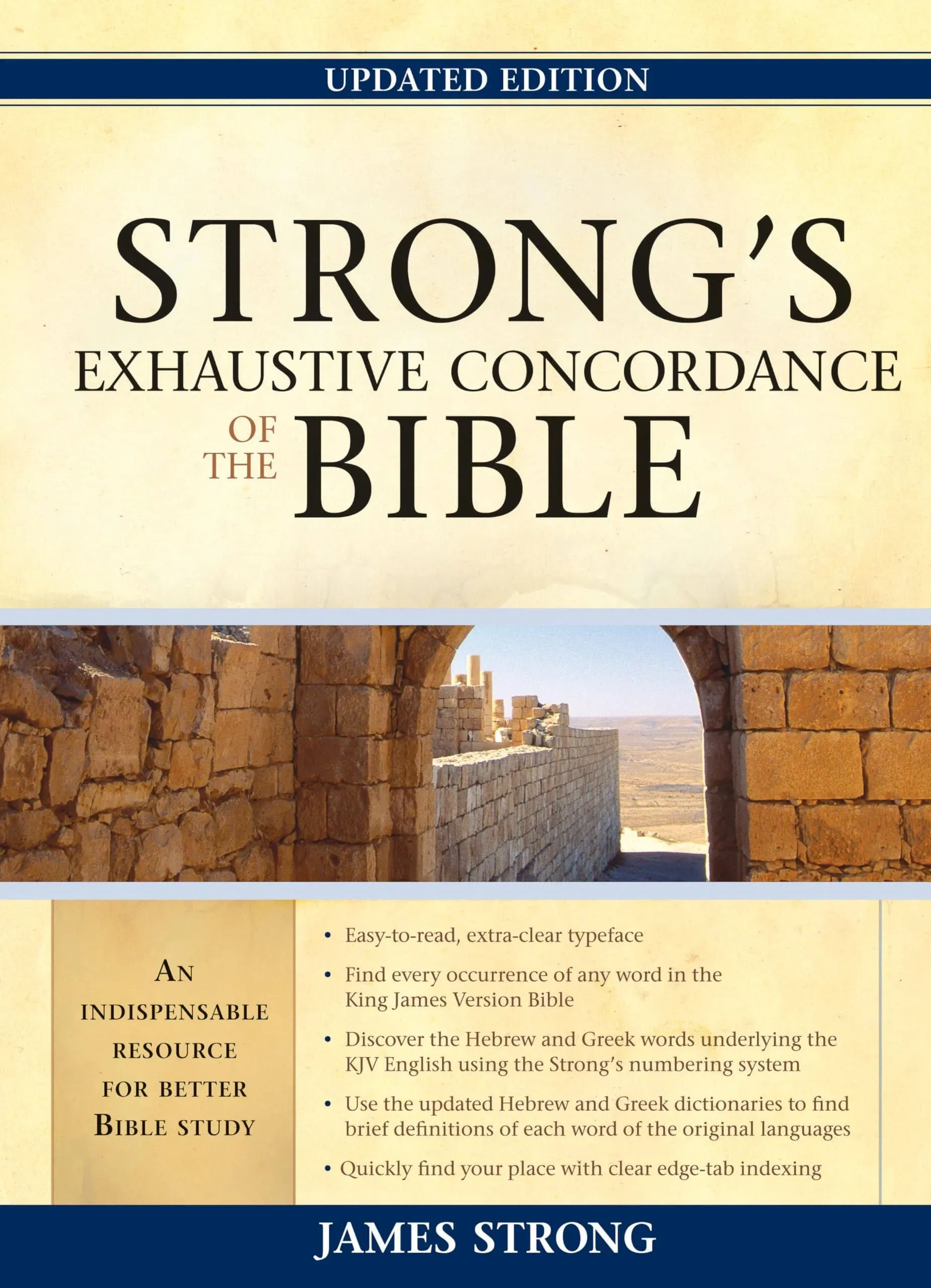 Strong's Exhaustive Concordance Of The Bible