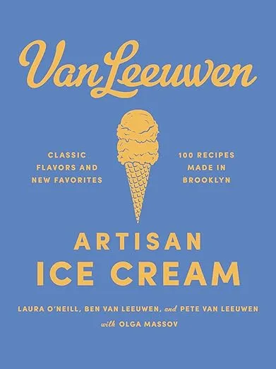 Van Leeuwen Artisan Ice Cream [Book]