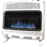 Mr. Heater 30,000 BTU Blue Flame Dual Fuel Vent Free Wall Heater