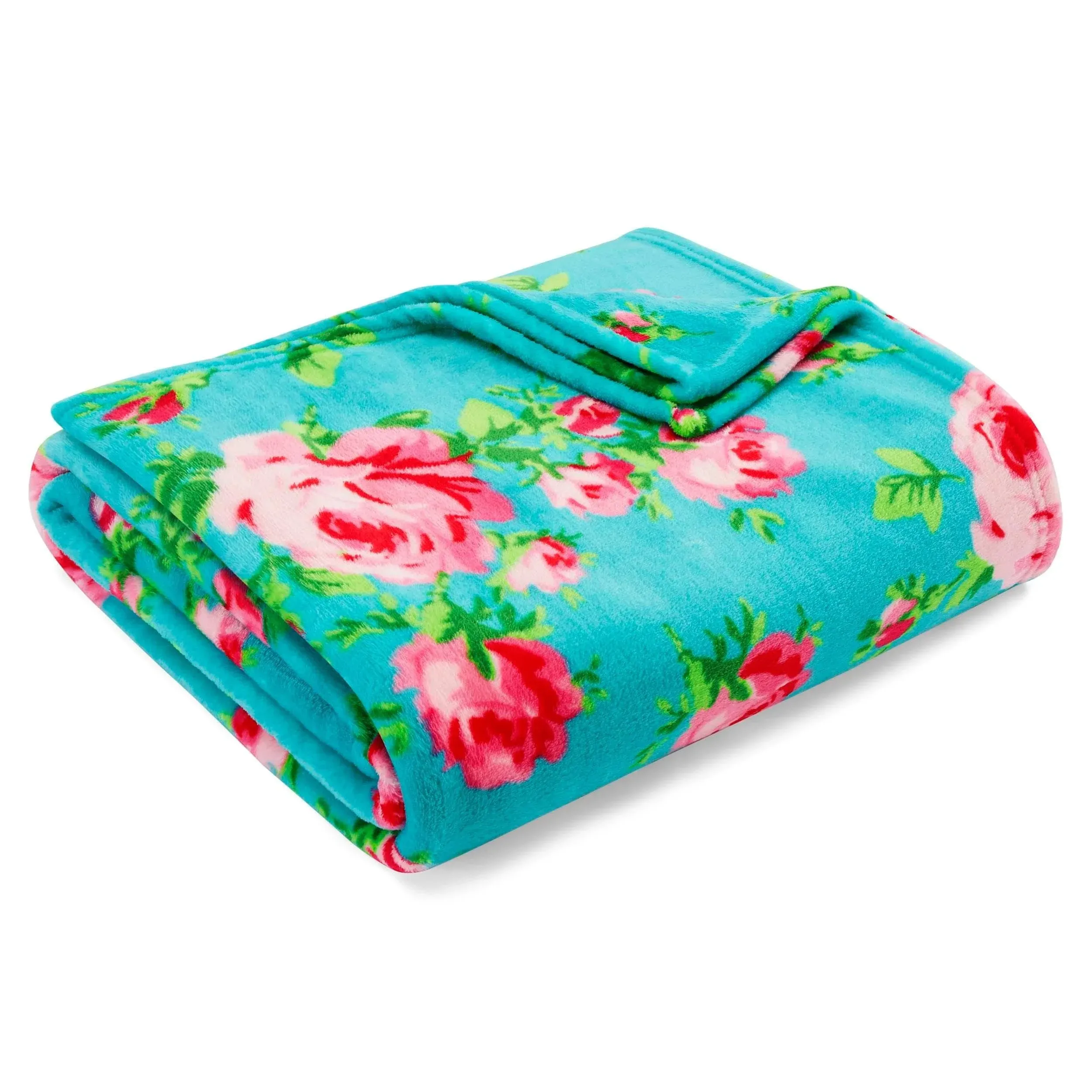 Betsey Johnson | Fleece Collection | Blanket - Ultra Soft & Cozy Plush Fleece, Lightweight & Warm, Perfect for Bed or Couch, Queen, Bouquet DayBetsey Johnson | Fleece Collection | Blanket - Ultra S…