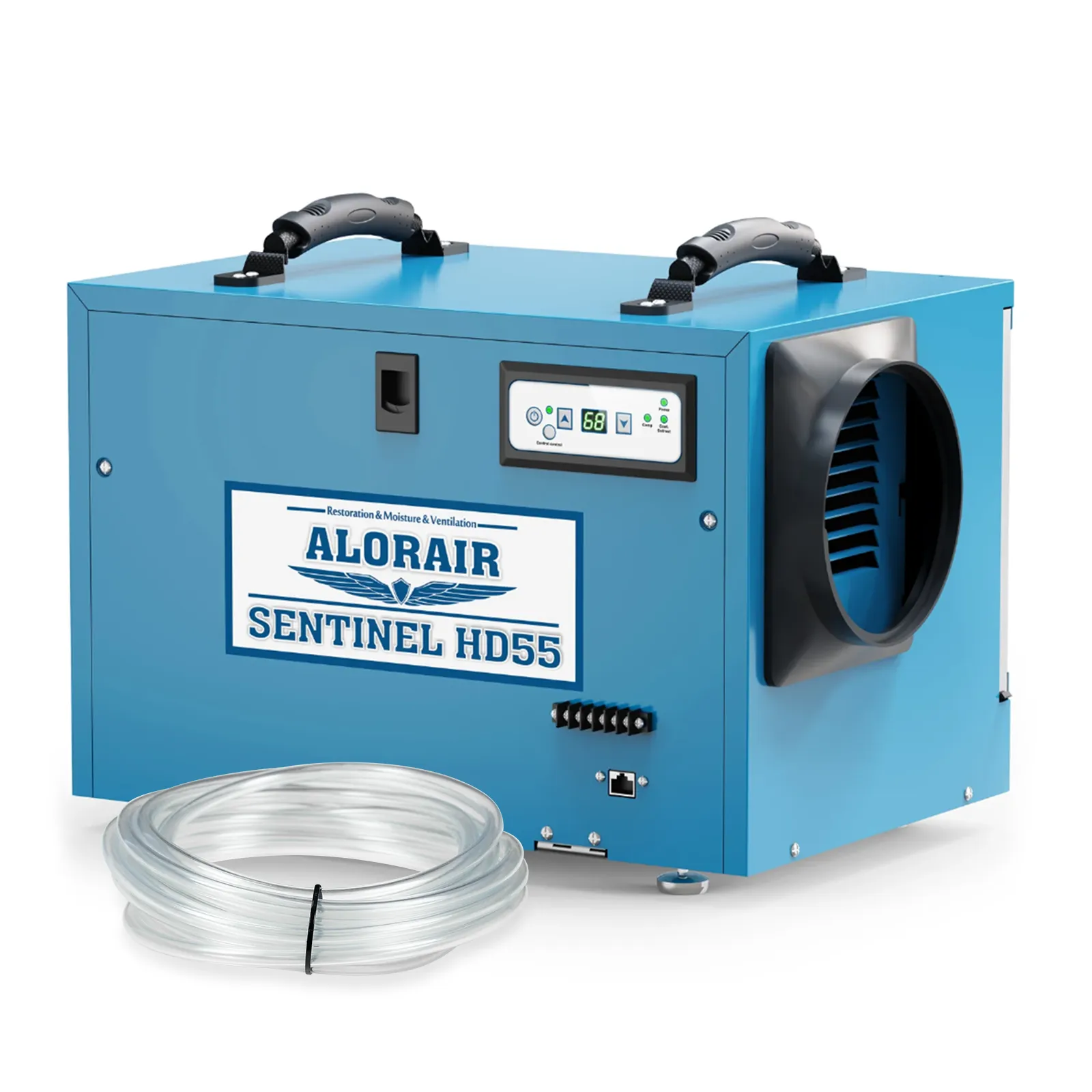 AlorAir Sentinel HD55 Blue Dehumidifier