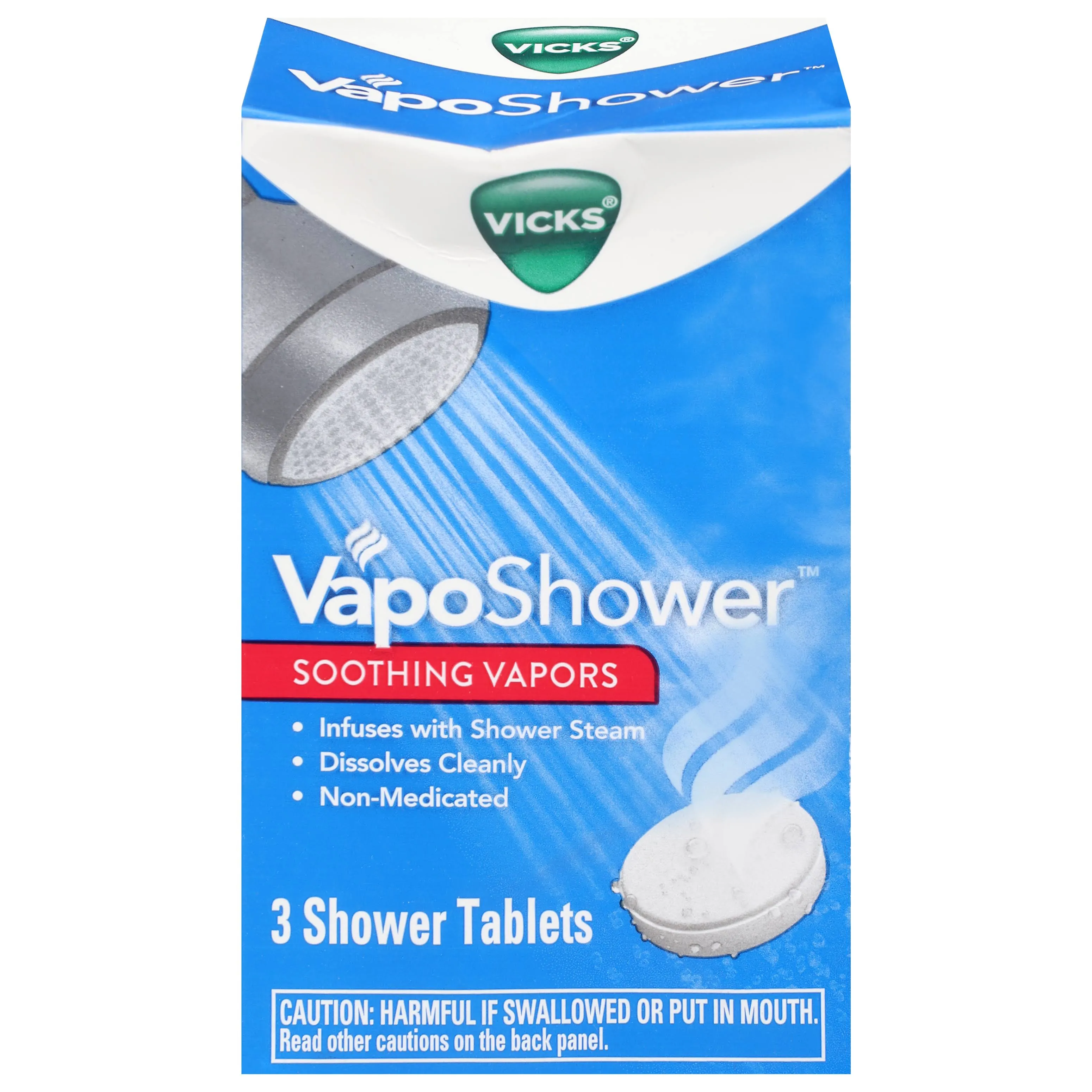 Vicks VapoShower Soothing Shower Tablets