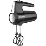 Helix Performance 5-Speed Black Hand Mixer