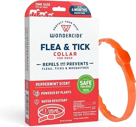 Wondercide Flea & Tick Collar