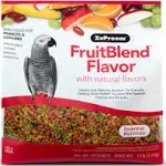 Fruitblend Flavor Pellets Bird Food 3.5lbs-new