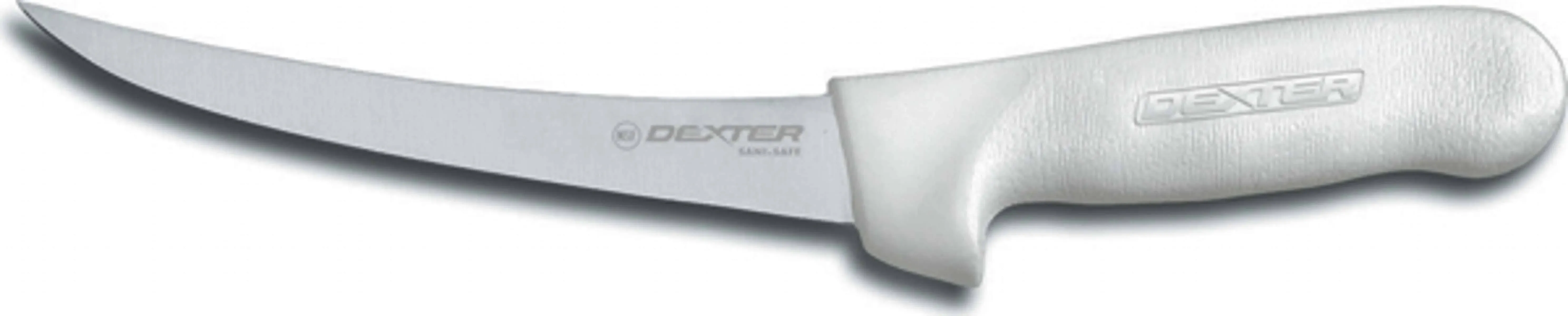 Dexter-Russell® Sani-Safe® Boning Knife, Flexible, 6" - S131F-6PCP 116/S131F-6PCP