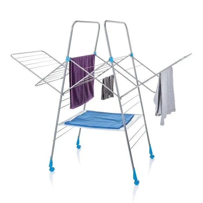 Minky Homecare Multi Dryer - Clothes Drying Rack with 82 Feet of Rack Space ...